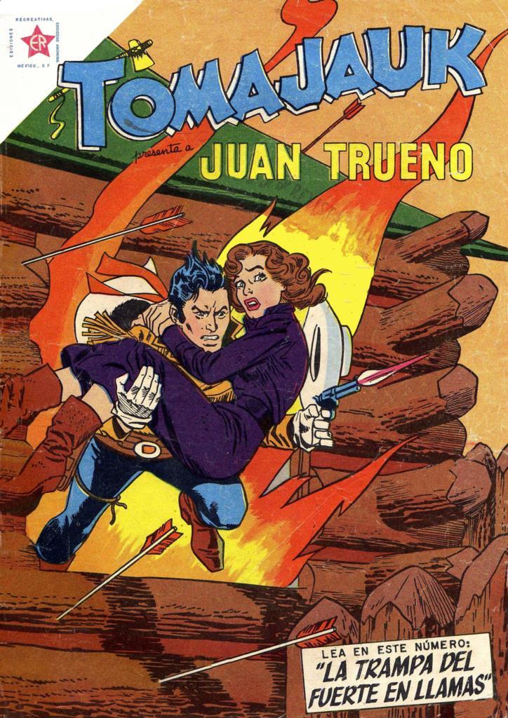 Poster DIN 4 numero 0615: Tomajauk cubierta numero 50: Juan Trueno 
