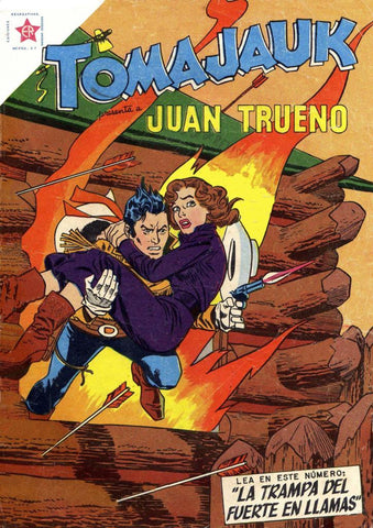 Poster DIN 4 numero 0615: Tomajauk cubierta numero 50: Juan Trueno 