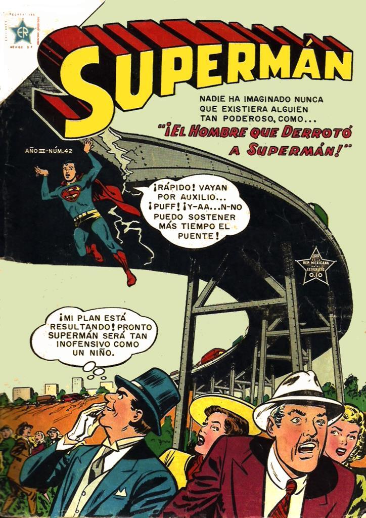 Poster DIN 4 numero 0616: Superman cubierta numero 42