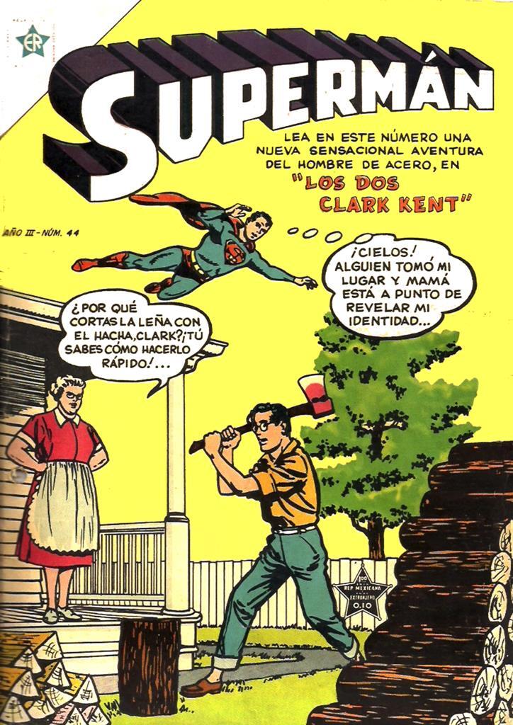Poster DIN 4 numero 0617: Superman cubierta numero 44