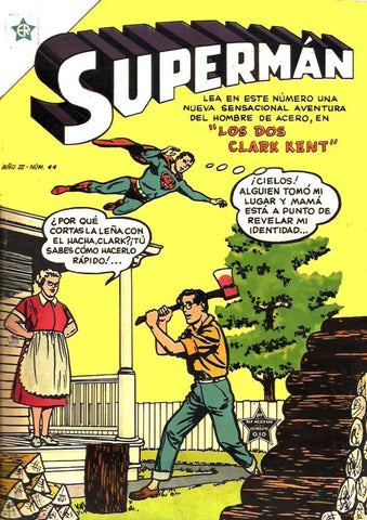 Poster DIN 4 numero 0617: Superman cubierta numero 44