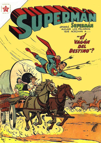 Poster DIN 4 numero 0619: Superman cubierta numero 49  