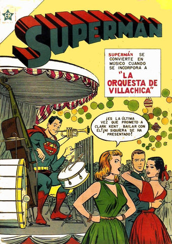 Poster DIN 4 numero 0620: Superman cubierta numero 50  