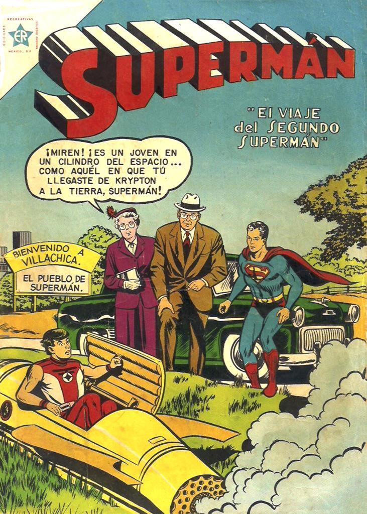 Poster DIN 4 numero 0621: Superman cubierta numero 56  