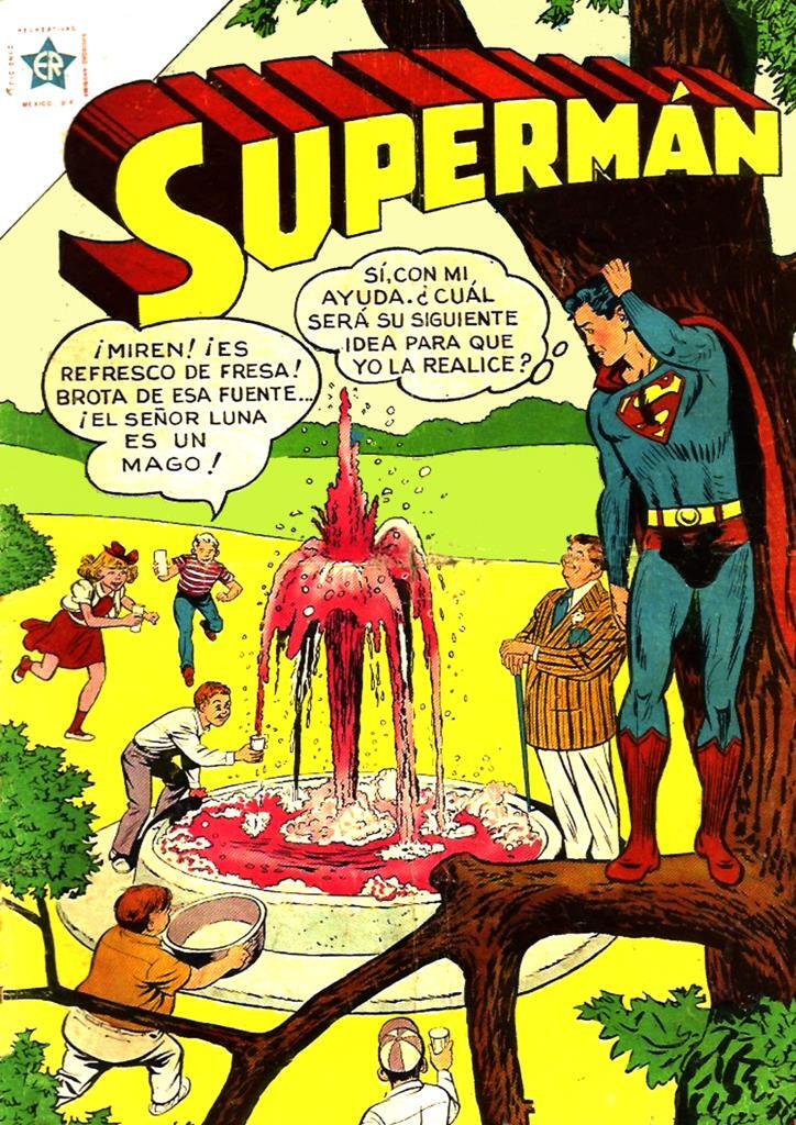 Poster DIN 4 numero 0622: Superman cubierta numero 58 