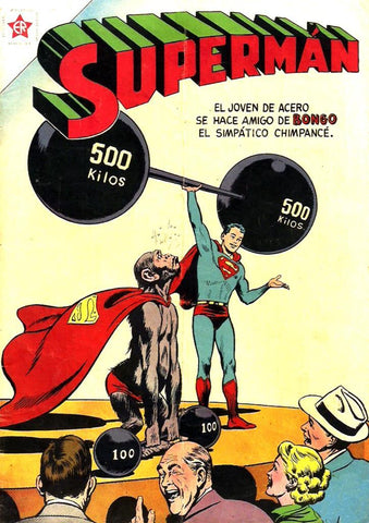 Poster DIN 4 numero 0623: Superman cubierta numero 62 