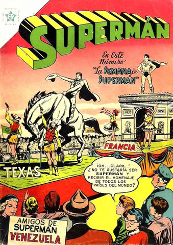 Poster DIN 4 numero 0624: Novaro: Superman cubierta numero 64 
