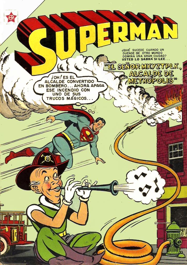 Poster DIN 4 numero 0625: Superman cubierta numero 65 