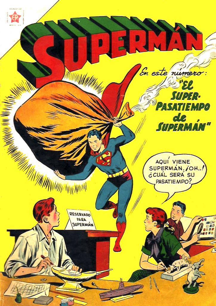 Poster DIN 4 numero 0630: Novaro: Superman cubierta numero 80