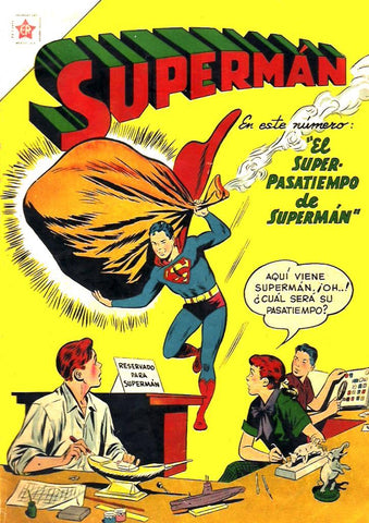 Poster DIN 4 numero 0630: Novaro: Superman cubierta numero 80
