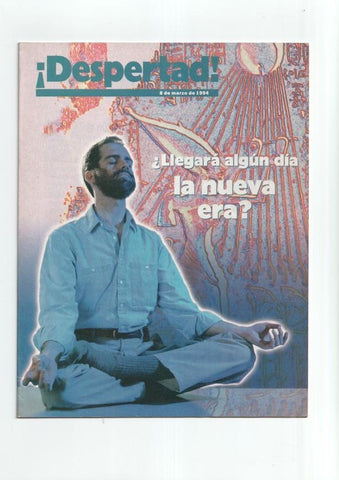Revista religiosa: Despertad del 8.marzo.1994