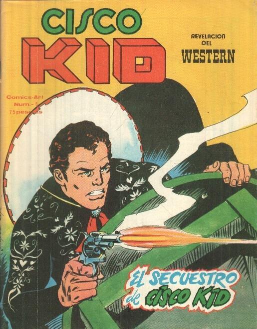 Cisco Kid numero 06: encuadernado con un pliego erroneo