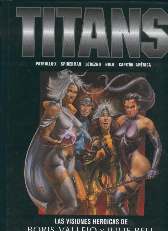 Norma: Titans: Las visiones heroicas de los superheroes