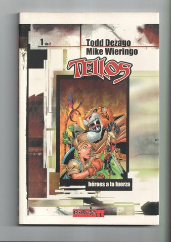 Dolmen: Tellos numero 1: Heroes a la fuerza