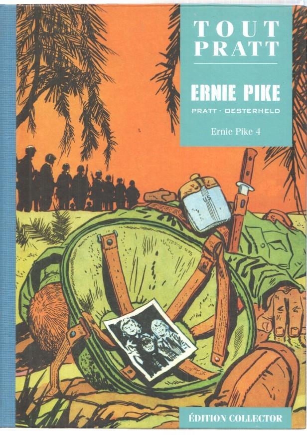 Tout Pratt: Ernie Pike volumen 4