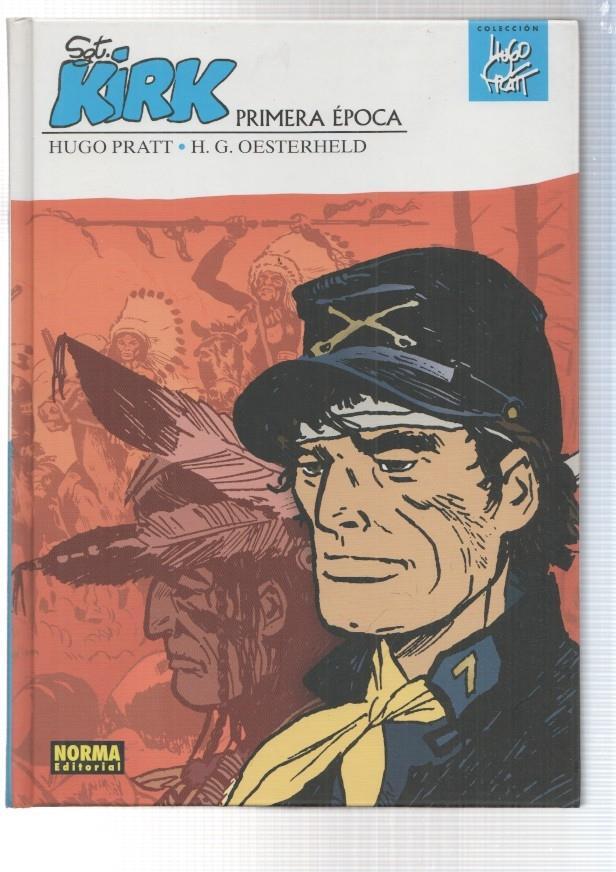 Coleccion Hugo Pratt numero 04: Sgt. Kirk primera epoca 