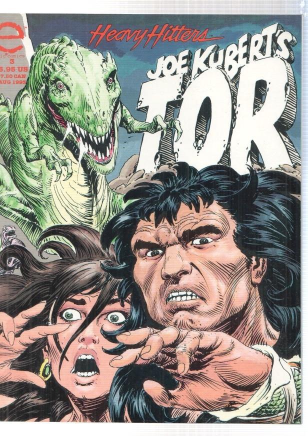 Joe Kuberts: TOR vol 3: The Rebirth