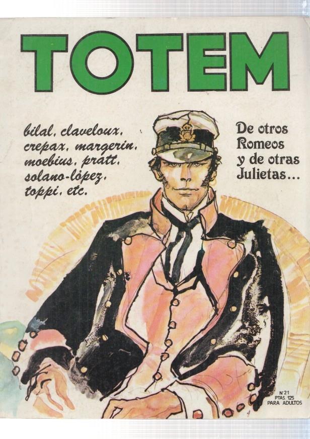 Revsita Totem numero 21:  De otros romeos y julietas de corto maltes