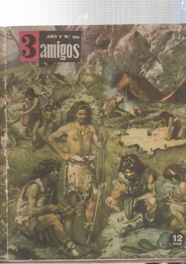 3 amigos numero 100: dick Daring: asalto a la ciudad