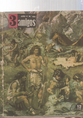 3 amigos numero 100: dick Daring: asalto a la ciudad