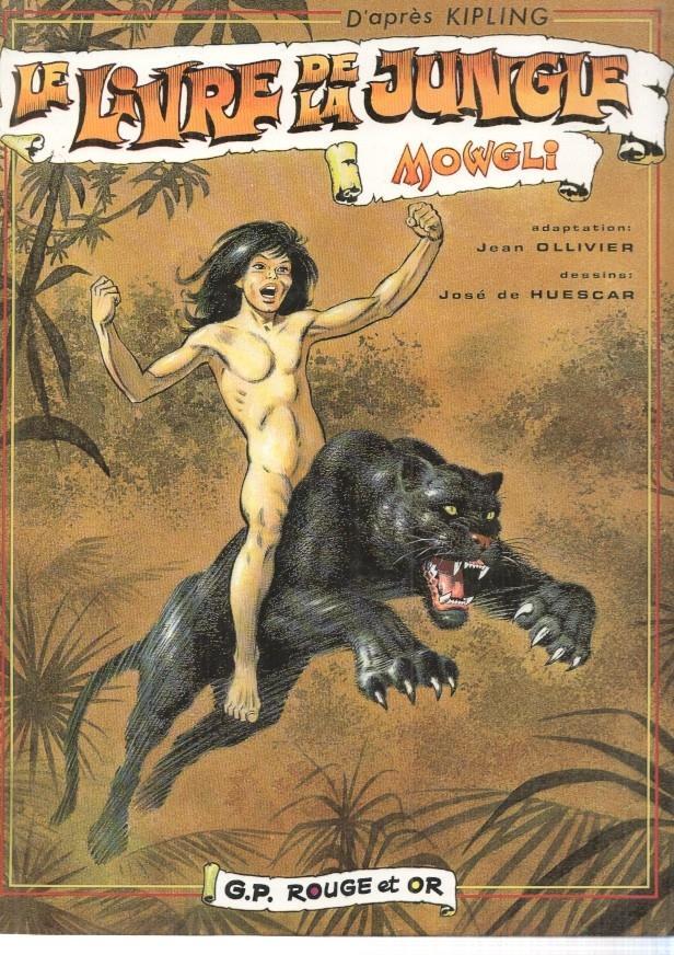 Le livre de la jungle: Mowgli