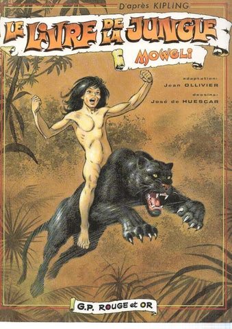 Le livre de la jungle: Mowgli