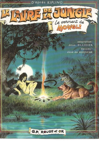 Le livre de la jungle: Le serment de Mowgli