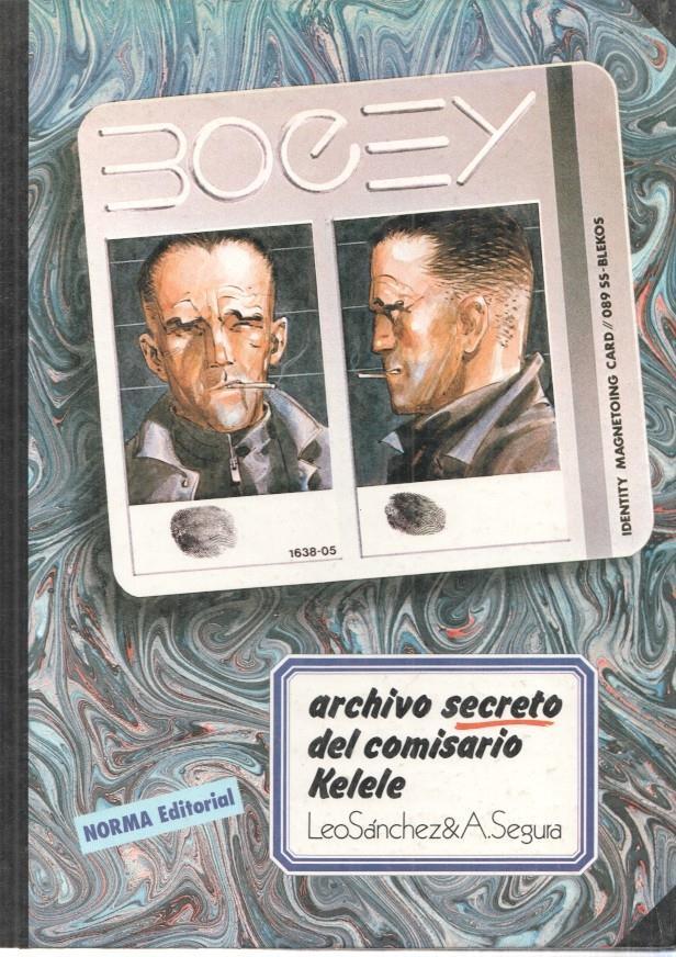 Bogey: Archivo secreto del comisario Kelele