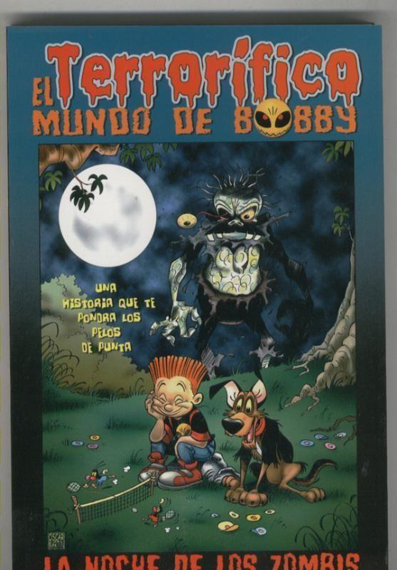 The Machine: El terrorifico mundo de Bobby volumen 3: La noche de los zombies-