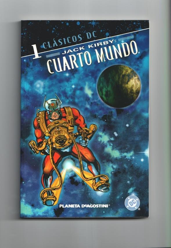 Planeta: Cuarto Mundo de Jack Kirby numero 01: Orion de los nuevos dioses
