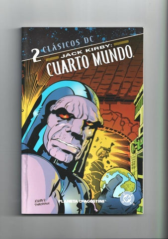 Planeta: Cuarto Mundo de Jack Kirby numero 02: El terrible Turpin