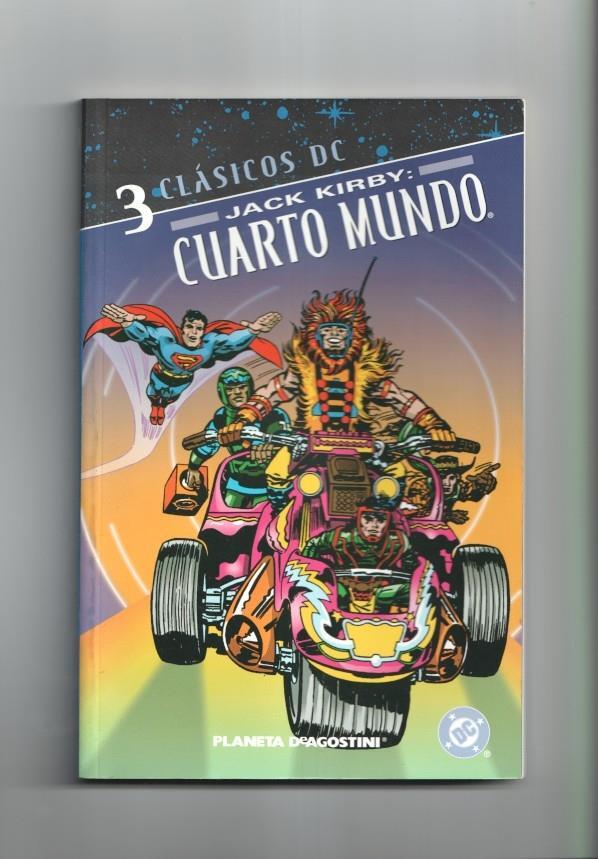 Planeta: Cuarto Mundo de Jack Kirby numero 03: Los jovenes eternos