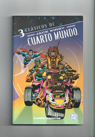 Planeta: Cuarto Mundo de Jack Kirby numero 03: Los jovenes eternos