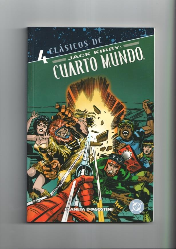 Planeta: Cuarto Mundo de Jack Kirby numero 04: Nos vemos en el ayer