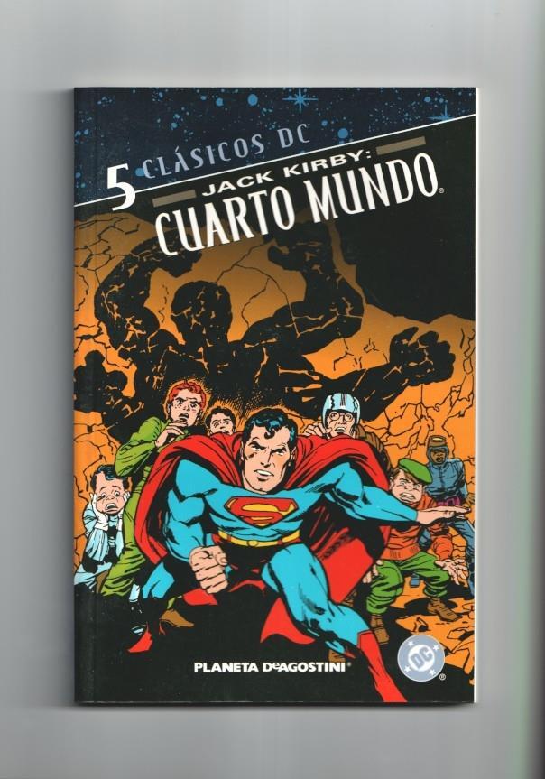 Planeta: Cuarto Mundo de Jack Kirby numero 05: Jimmy Olsen