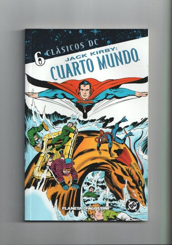 Planeta: Cuarto Mundo de Jack Kirby numero 06: El guardian lucha de nuevo