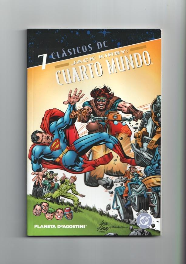 Planeta: Cuarto Mundo de Jack Kirby numero 07: Mi muerte