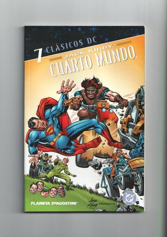 Planeta: Cuarto Mundo de Jack Kirby numero 07: Mi muerte