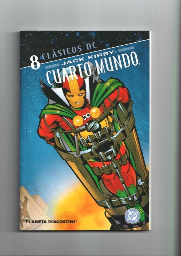 Planeta: Cuarto Mundo de Jack Kirby numero 08: Mister Milagro