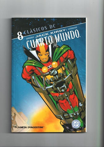 Planeta: Cuarto Mundo de Jack Kirby numero 08: Mister Milagro