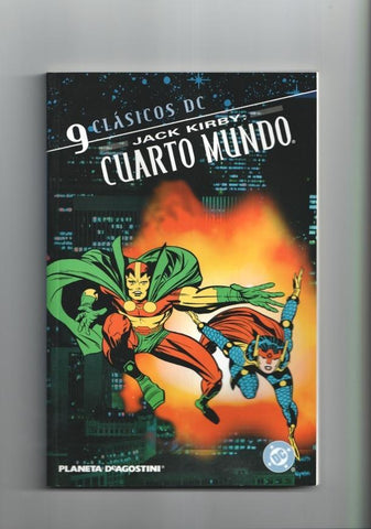 Planeta: Cuarto Mundo de Jack Kirby numero 09: Trampa de Apokolips