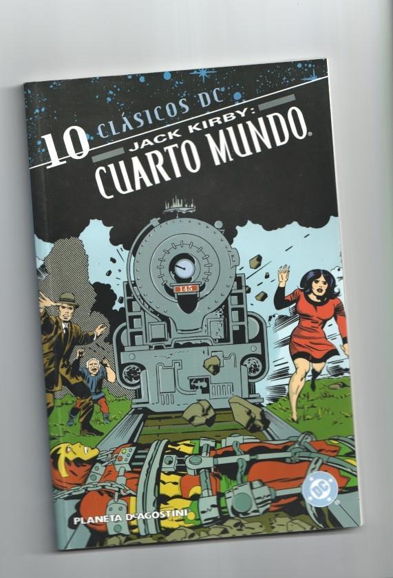 Planeta: Cuarto Mundo de Jack Kirby numero 10: La mazmorra del dictador