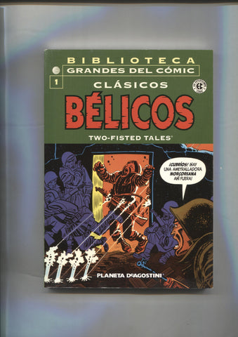Planeta: Biblioteca Grandes del Comic: Clasicos Belicos numero 01