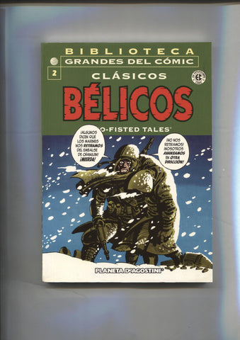 Planeta: Biblioteca Grandes del Comic: Clasicos Belicos numero 02