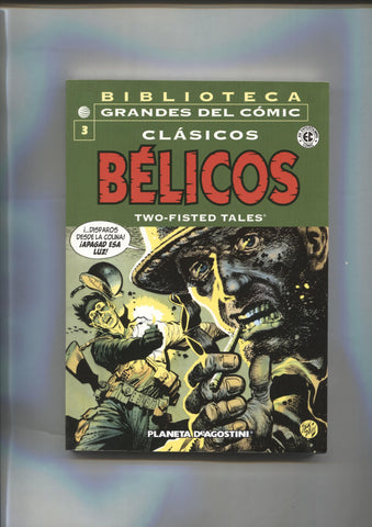 Planeta: Biblioteca Grandes del Comic: Clasicos Belicos numero 03