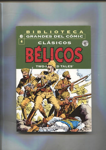 Planeta: Biblioteca Grandes del Comic: Clasicos Belicos numero 04