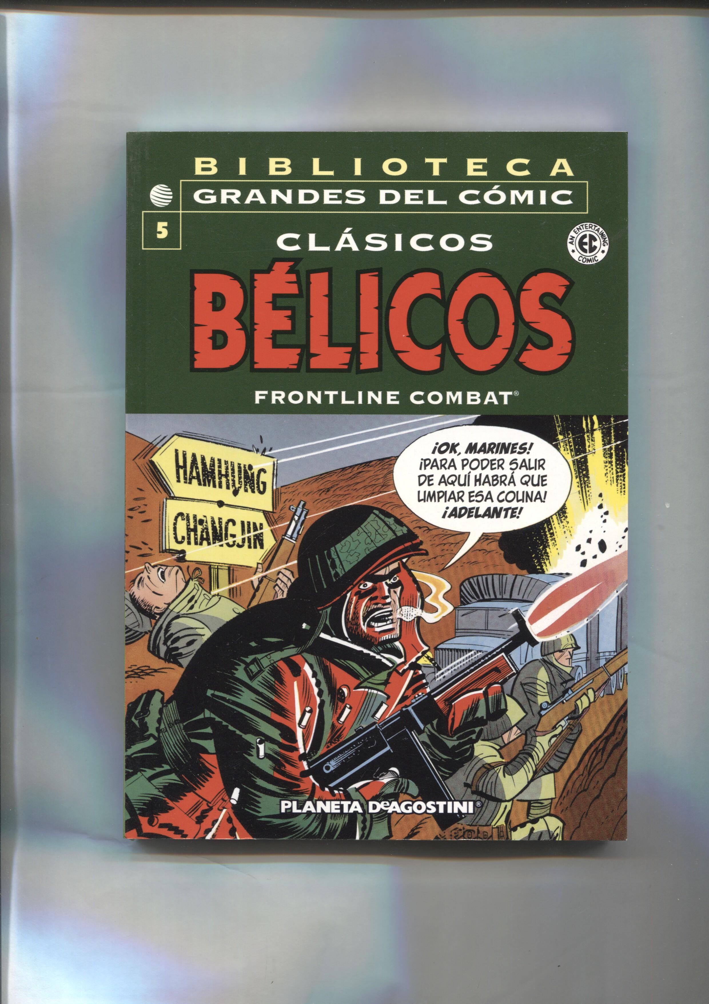 Planeta: Biblioteca Grandes del Comic: Clasicos Belicos numero 05
