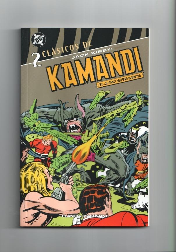 Planeta: Clasicos DC: Jack Kirby: Kamandi numero 2