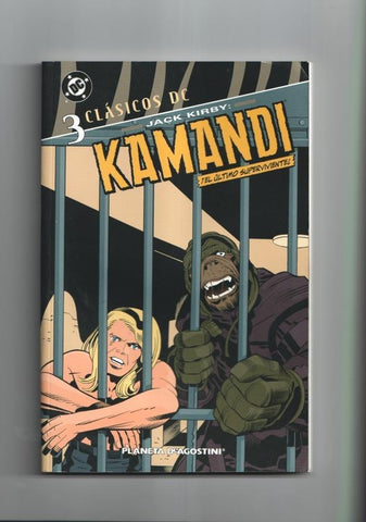 Planeta: Clasicos DC: Jack Kirby: Kamandi numero 3