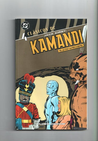 Planeta: Clasicos DC: Jack Kirby: Kamandi numero 4